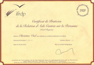 certif praticien ACP